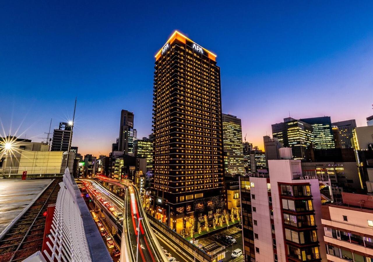 Apa Hotel & Resort Osaka Umeda-Eki Tower Exterior photo