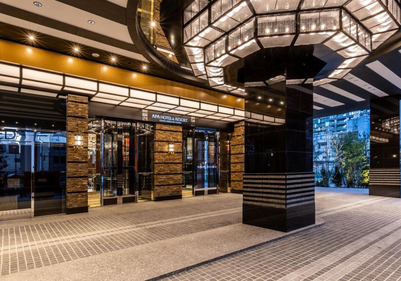 Apa Hotel & Resort Osaka Umeda Eki Tower Exterior photo